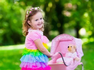 baby doll stroller