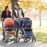 double stroller for twins