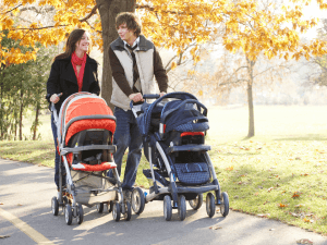 double stroller for twins