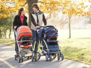 double stroller for twins