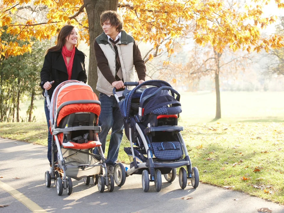 double stroller for twins
