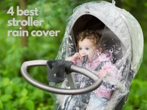 stroller rain cover
